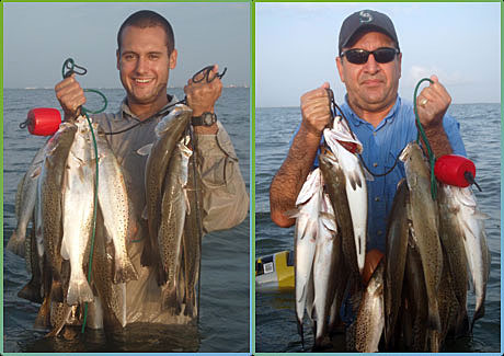 Galveston Bay Fishing Trip